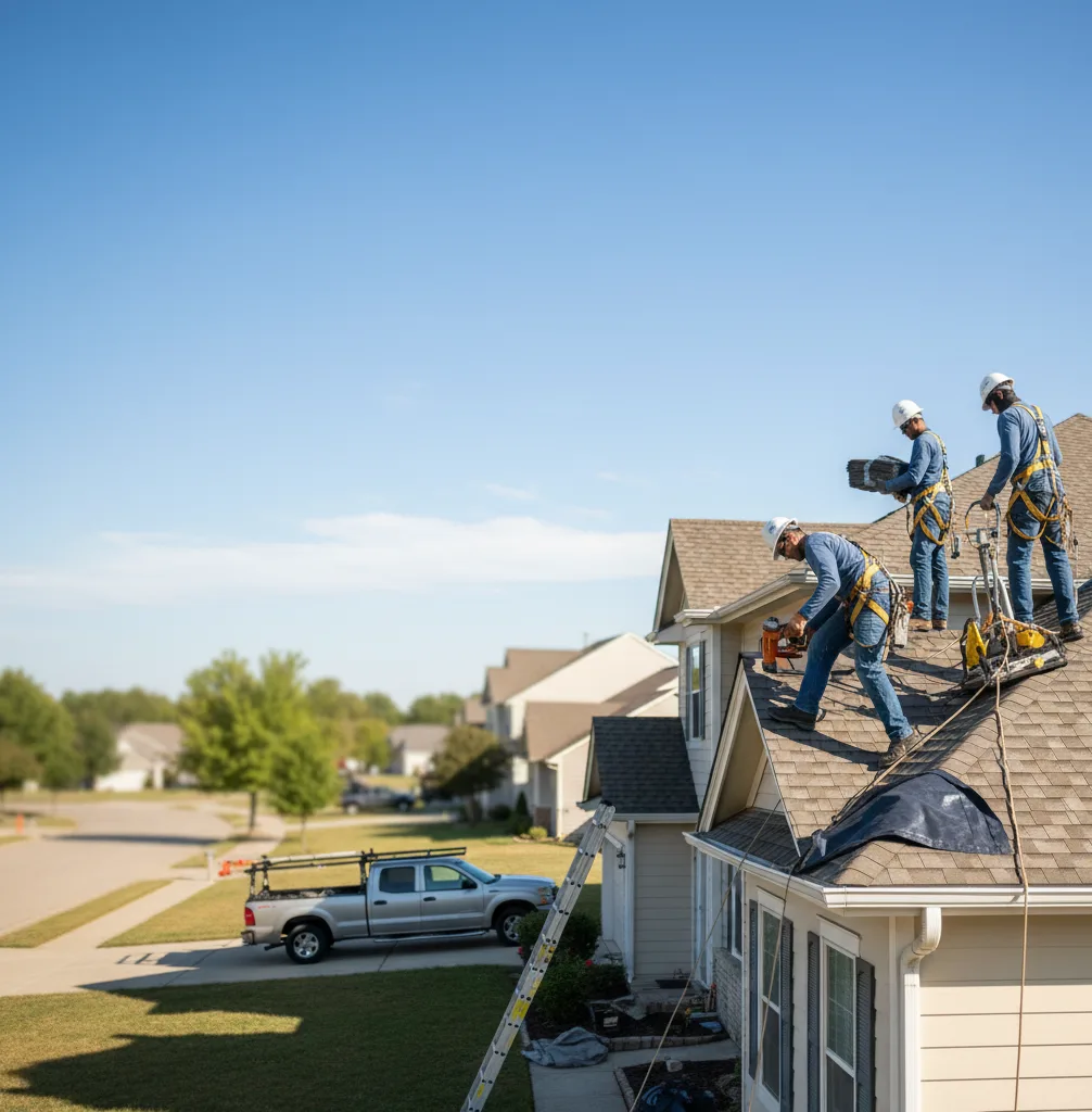 Shingle Replacement in East Ridge, TN